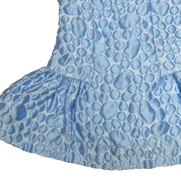 Valmax Blue Dress - Picture 2 of 4